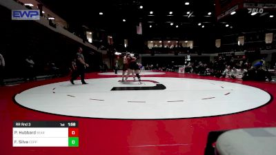 235 lbs Rr Rnd 3 - Peyton Hubbard, Searcy High School vs Fallon Silva, Coppell High School Girls