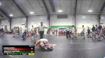 115 lbs Round 6 (8 Team) - Bradley Hastings, Alabama Elite vs Ayden Smith, Steel Valley Renegades