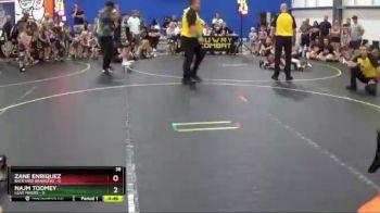 38 lbs Round 3 (8 Team) - Zane Enriquez, Backyard Brawlers vs Najm Toomey, Lead Miners