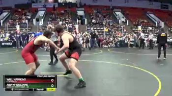 Finals (8 Team) - Aidyn Williams, Jackson Northwest vs Will Hawkins, Clinton