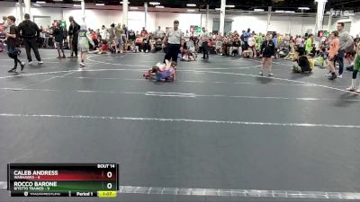 60 lbs Round 4 (8 Team) - Caleb Andress, Warhawks vs Rocco Barone, Bitetto Trained