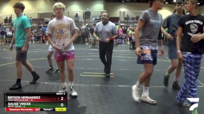 150 lbs Round 1 (6 Team) - Gauge Vincke, Death Squad vs Bryson Hernandez, Team Gotcha Black