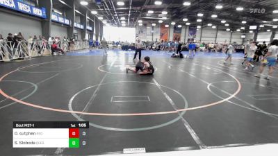 106 lbs Rr Rnd 1 - Derek Sutphen, Red Devil Wrestling Club vs Santino Sloboda, Quest School Of Wrestling Gold