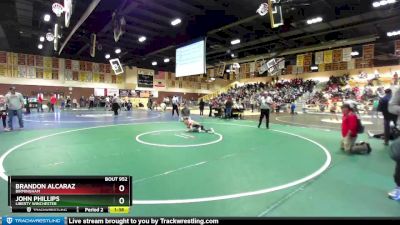 77 lbs Round 1 - Jadien Carballo, Monster Garage vs Braxton Schwarzenbach, Hemet Youth Wrestling Club