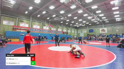 147 lbs Consi Of 16 #1 - Damian Meraz, Righetti vs Spencer Gladders, Liberty Madera Rancho