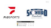 Replay: C10 - 2023 Snowbird Baseball | Mar 15 @ 11 AM