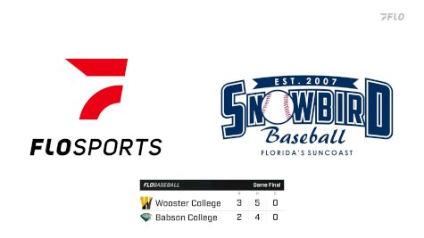 Replay: C10 - 2023 Snowbird Baseball | Mar 15 @ 11 AM