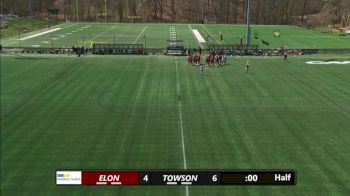 Replay: Elon vs Towson | Apr 2 @ 12 PM