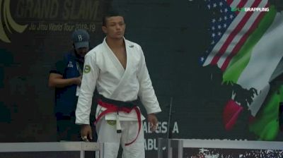 Victor Rodrigues vs Diego Ramalho 2018 Abu Dhabi Grand Slam Los Angeles