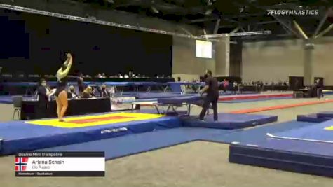 Ariana Schein - Double Mini Trampoline, Old Pueblo - 2021 USA Gymnastics Championships