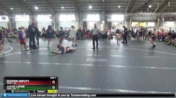 80 lbs Round 1 (6 Team) - Kooper Deputy, POWA vs Lucas Layne, Rebellion