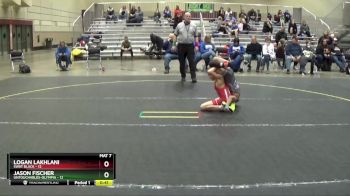 64 lbs Round 3 (6 Team) - Logan Lakhlani, SWAT Black vs Jason Fischer, Untouchables-Olympia