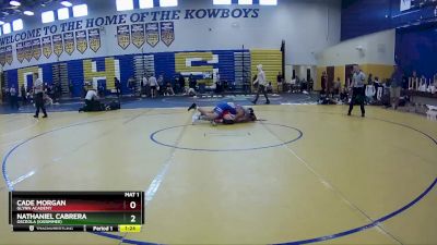 150 Gold Round 1 - Nathaniel Cabrera, Osceola (Kissimmee) vs Cade Morgan, Glynn Academy