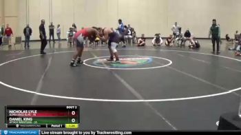 Round 1 (6 Team) - Nicholas Lyle, Alpha Dogz Elite vs Daniel King, Attack Wrestling