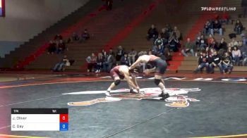 174 lbs Luigi Yates vs Jacob Oliver