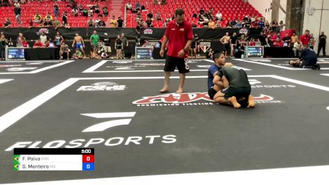 Fernando Paiva vs Gabriel Monteiro 2024 ADCC Sao Paulo Open
