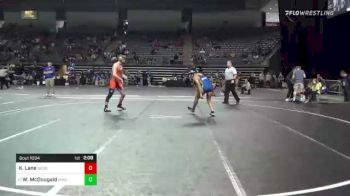 174 lbs Round Of 32 - Kael Lane, Neosho County vs Warren McDougald, Niagara County