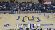 Replay: Holy Cross vs Marquette | Nov 11 @ 7 PM