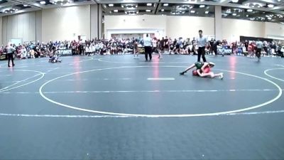 72 lbs Round Of 16 - Camiel Guizar, Powerline vs Ihilani Elaban, Ainapaa Wrestling Team