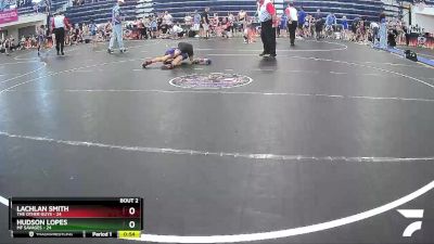 75 lbs Quarterfinals (8 Team) - HUDSON LOPES, MF Savages vs Lachlan Smith, The Other Guys