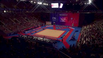 Full Replay - 2019 Sofia World Cup - Rhythmic - Apr 14, 2019 at 6:45 AM CDT
