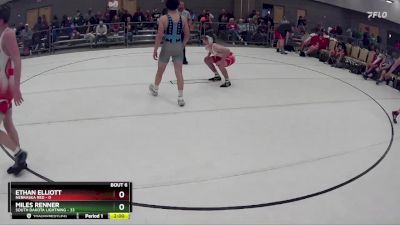 147 lbs Round 2 (8 Team) - Miles Renner, South Dakota Lightning vs Ethan Elliott, Nebraska Red