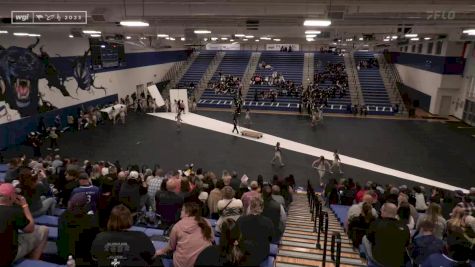 The Woodlands HS "The Woodlands TX" at 2023 WGI Guard Houston Regional