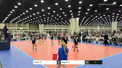 power 15 vs Rogue 15 - 2022 JVA World Challenge presented by Nike - Expo Only