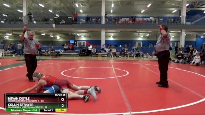 115 lbs Round 4 (16 Team) - Collin Strayer, Contenders Wrestling Academy vs Nevan Doyle, Askren Wrestling Academy 1