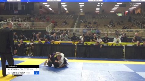 WARREN JOSEPH COLOZZO JR vs MELVIN TORRES VEGA 2024 Pan Jiu Jitsu IBJJF Championship