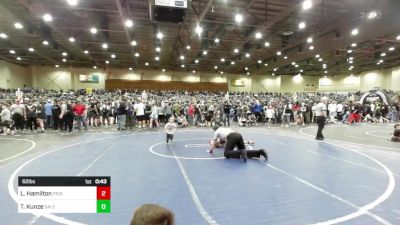 62 lbs Round Of 16 - Leion Hamilton, Pride Wrestling vs Taetem Kunze, Salem Elite Mat Club