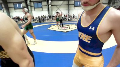 125 lbs Consi Of 16 #1 - Nick Faraci, Western New England vs Liam Knight, Southern Maine