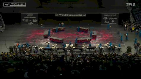 Victor J. Andrew HS "Tinley Park IL" at 2023 WGI Percussion/Winds World Championships