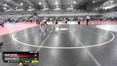 120 lbs Cons. Semi - Adler Moore, Victory Wrestling-AAA vs Kennan Beatty, Phenom Wrestling-AAA