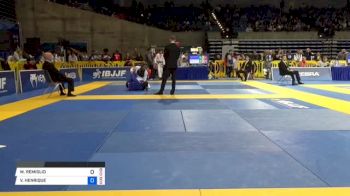 MICHAEL REMIGLIO LIERA JR. vs VITOR HENRIQUE SILVA OLIVEIRA 2018 Pan Jiu-Jitsu IBJJF Championship