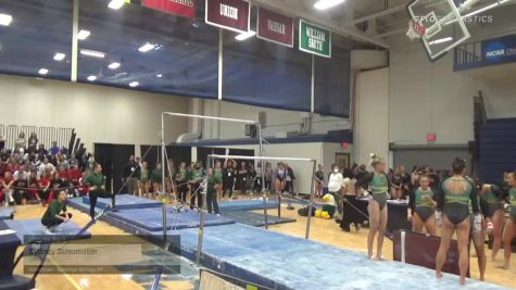 Sydney Schumaker - Bars, Brockport - 2022 NCGA Championships