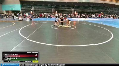 132 lbs Cons. Round 2 - Cora Rajala, White Pine vs Rikku Guiling, Yorba Linda High School