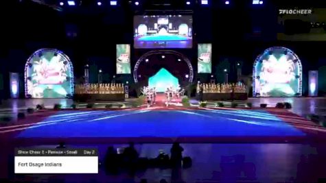 Fort Osage Indians [2020 Show Cheer 2 - Peewee - Small Day 2] 2020 Pop Warner National Cheer & Dance Championship