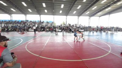 78 lbs Rr Rnd 1 - Christian Tapusoa, SLV Elite Wrestling Club vs Daxxon Navarrette Lopez, NM Combat