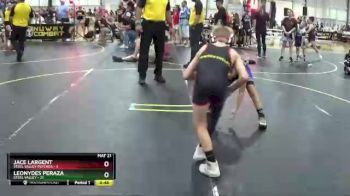 70 lbs Round 4 (6 Team) - Jace Largent, Steel Valley Psychos vs Leonydes Peraza, Steel Valley