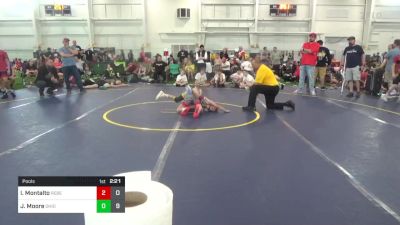 65 lbs Pools - Ian Montalto, Rebellion vs Jagger Moore, Ohio Gold 24K