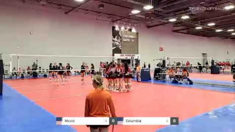 Nkyvc vs Columbia - 2022 JVA Summerfest presented by Nike