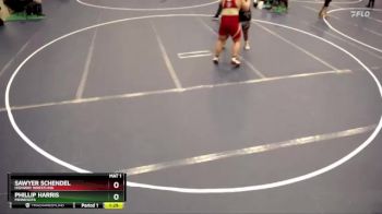 250 lbs 1st Place Match - Phillip Harris, Minnesota vs Sawyer Schendel, Highway Wrestling