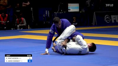 ESPEN MATHIESEN vs ELIJAH AMIR DORSEY 2024 European Jiu-Jitsu IBJJF Championship