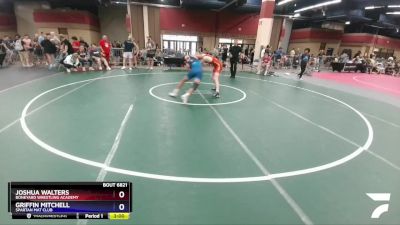 152 lbs Cons. Round 4 - Joshua Walters, Boneyard Wrestling Academy vs Griffin Mitchell, Spartan Mat Club