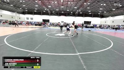 150A Quarterfinal - Joe Novero, Creighton Prep vs Carson Heiselman, Canyon Randall