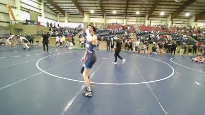 97 lbs Cons. Round 3 - Nash Andrews, Sanderson Wrestling Academy vs Taegan Leavitt, Champions Wrestling Club