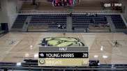 Replay: Young Harris vs Wingate | Dec 19 @ 3 PM