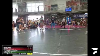 113 lbs Placement Matches (16 Team) - DJ Clark, Alabama Elite Blue vs Hunter Barrett, Guerilla WC