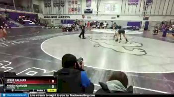 145 lbs Placement Matches (32 Team) - Ayden Garver, Newberg vs Jesse Salinas, Selah